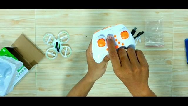 unboxing mini drone Master AG-12D !