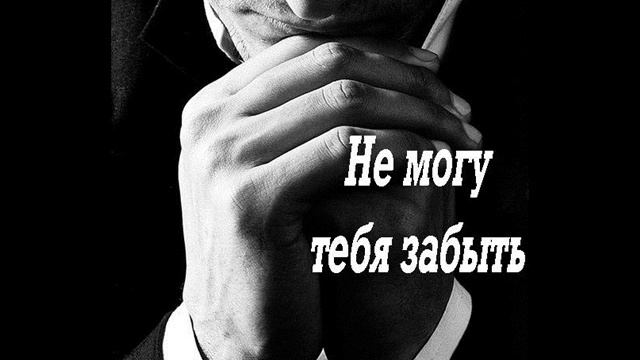Песня МНЕ НЕ ЗАБЫТЬ ТЕБЯ