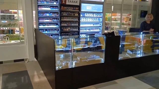 Торговый киоск для табака
