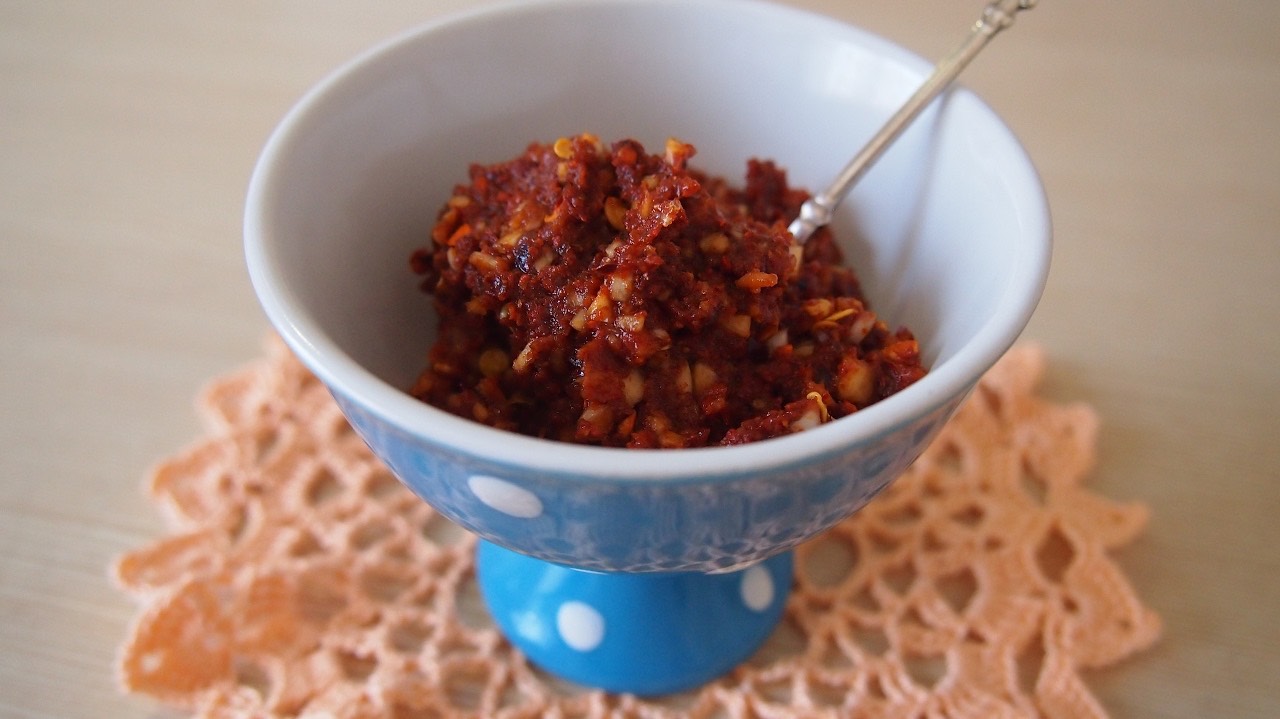Корейская кухня: Яннём (양념) или корейская аджика. Приправа для корейских салатов