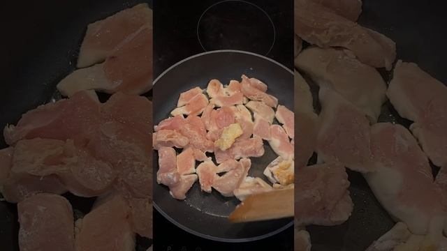 Куриное филе в соусе терияки