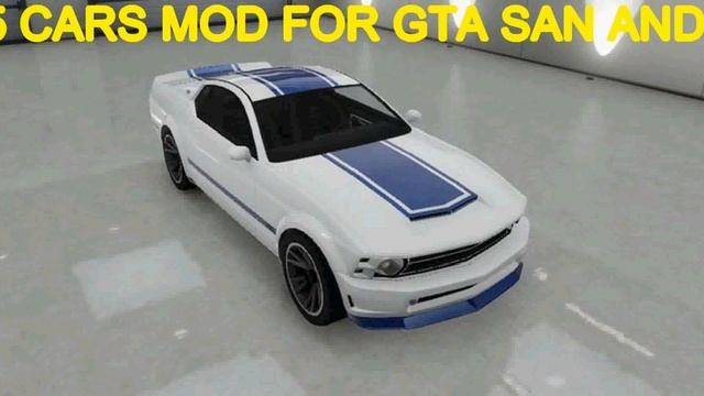 Dominator GTA 5 CARS Mod pour GTA SAN ANDREAS