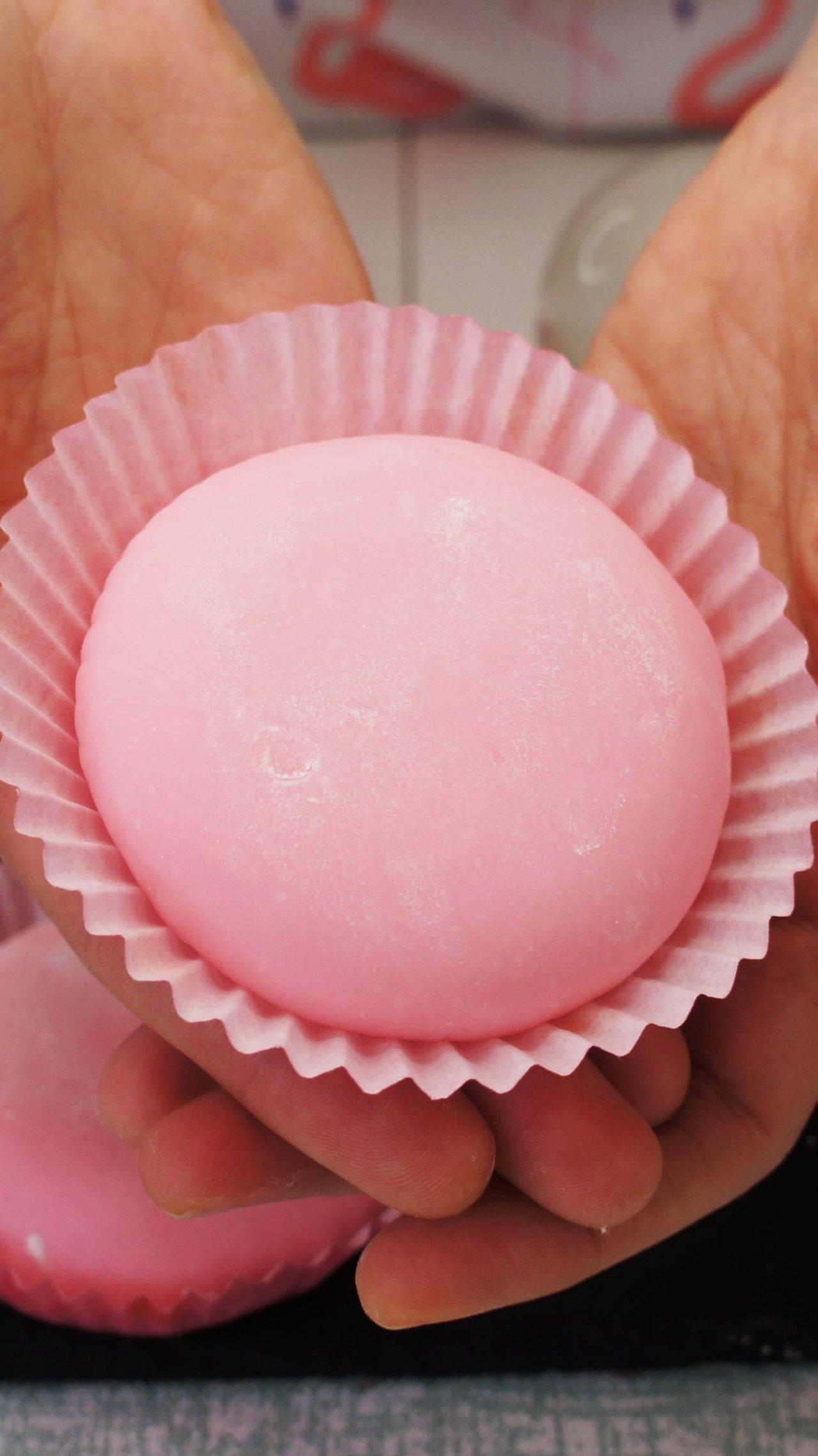 Домашний рецепт клубничных МОТИ | Простой рецепт приготовления моти с начинкой🍓