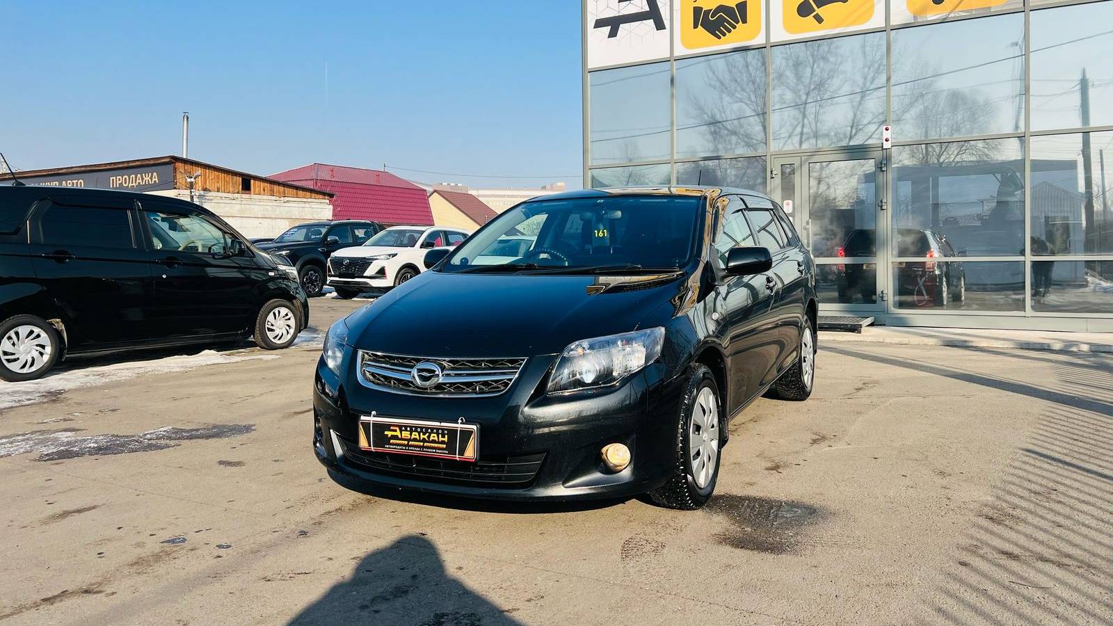 Toyota Corolla Fielder, 2010 год