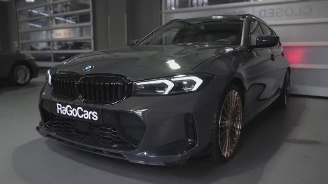 Alpina B3 GT Touring 2025 - Интерьер и Экстерьер