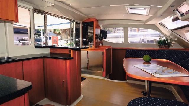 Fun in the Sun Yacht Charters: Vessel Leopard 46 “Hope”