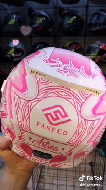FASEED F-729 OPEN FACE HELMET BY BIKERSTOREKL #HELMET #OPENFACE #SHORT
