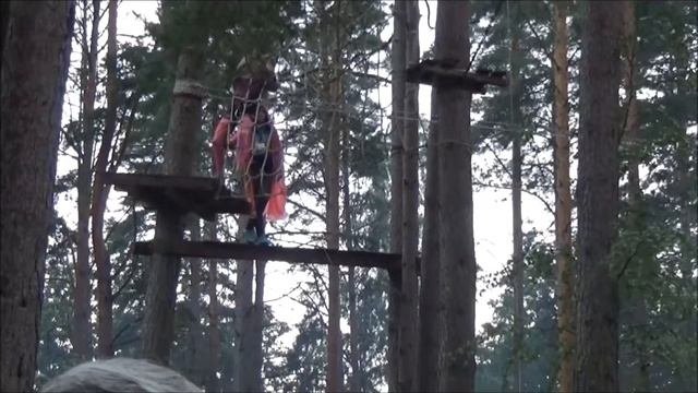 Видеосюжет В.Р.Попов на 20 спортивно-туристском слете молодежи Ленинградской области