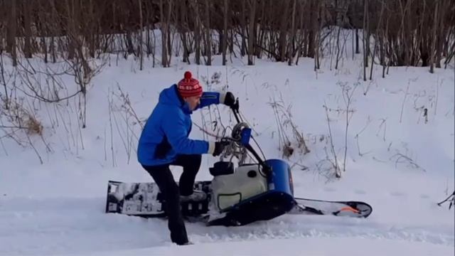 мотоснегокат