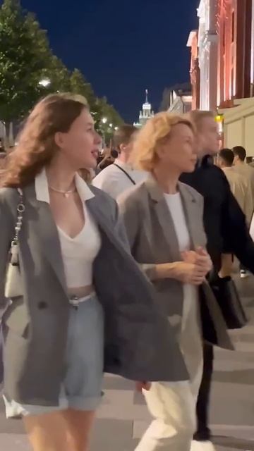 Ночная прогулка по Москве и России | Роскошь, огни и ночная жизнь 2025 #ночнаяжизнь #москва