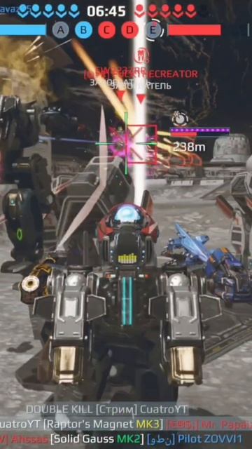 Подборка килов! War Robots @YTCuatro #warrobots