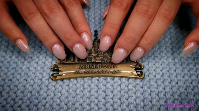 АСМР lo-fi  "Магнетические" триггеры для твоего релакса/ASMR Tapping and scratching fridge magnets