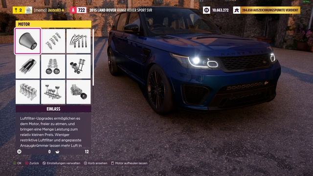 Range Rover SVR Tuning | Forza Horizon 5 - PC