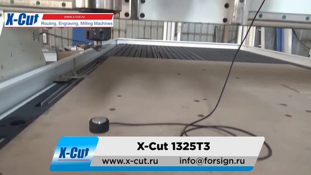ATC CNC Router 1325T3 from stepmores,three spindles