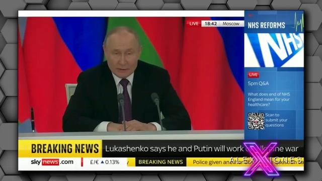 Реакция Алекса Джонса на 30 дневное перемирие