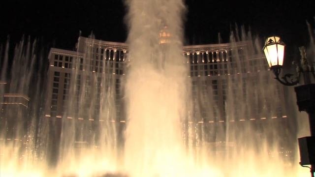 Tiesto Premiere - Bellagio Fountains, Las Vegas