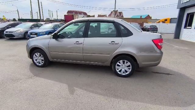 Lada (ВАЗ)  	Granta	2022	серый	XTA219040P0855598