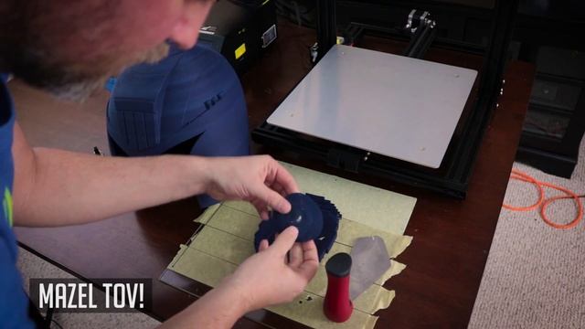 Judge Dredd Helmet | 3D Printed Cosplay | CR-10 3D Printer