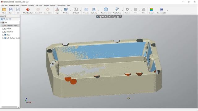 3D Reverse engineering Tips & Tricks_ How to create simple loft from 2D sketches.