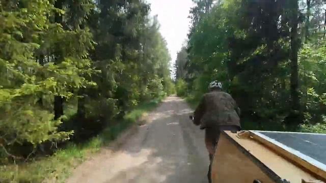 55 - Andrzej Kaminski - Tuchola forests day 1