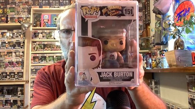 Big Trouble in Little China Funko POP Set Completed!!!