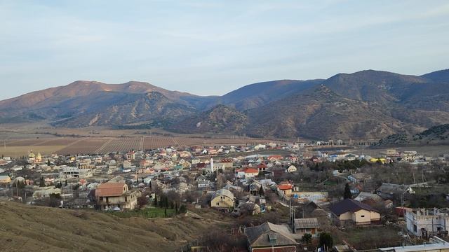 Дорога в Судак, Крым