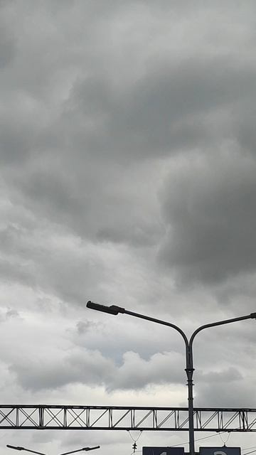 В Москве штормовое предупреждение...