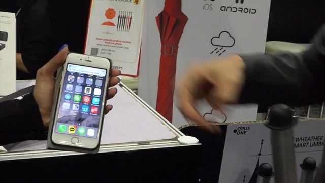 Smart Umbrella