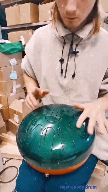 new scale for Woody Drum - 13 tongues