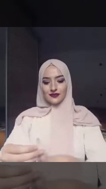 How can nicely tie the hijab? (Как можно красиво связать хиджаб?)