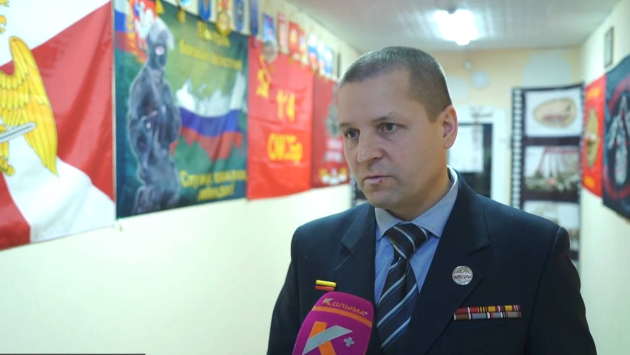 В Магадане удостоверения ассоциации ветеранов СВО вручили колымским бойцам