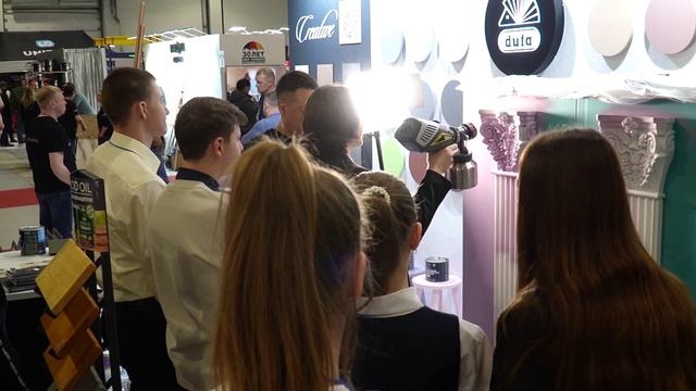 Стенд düfa на выставке ЮгБилд 2025