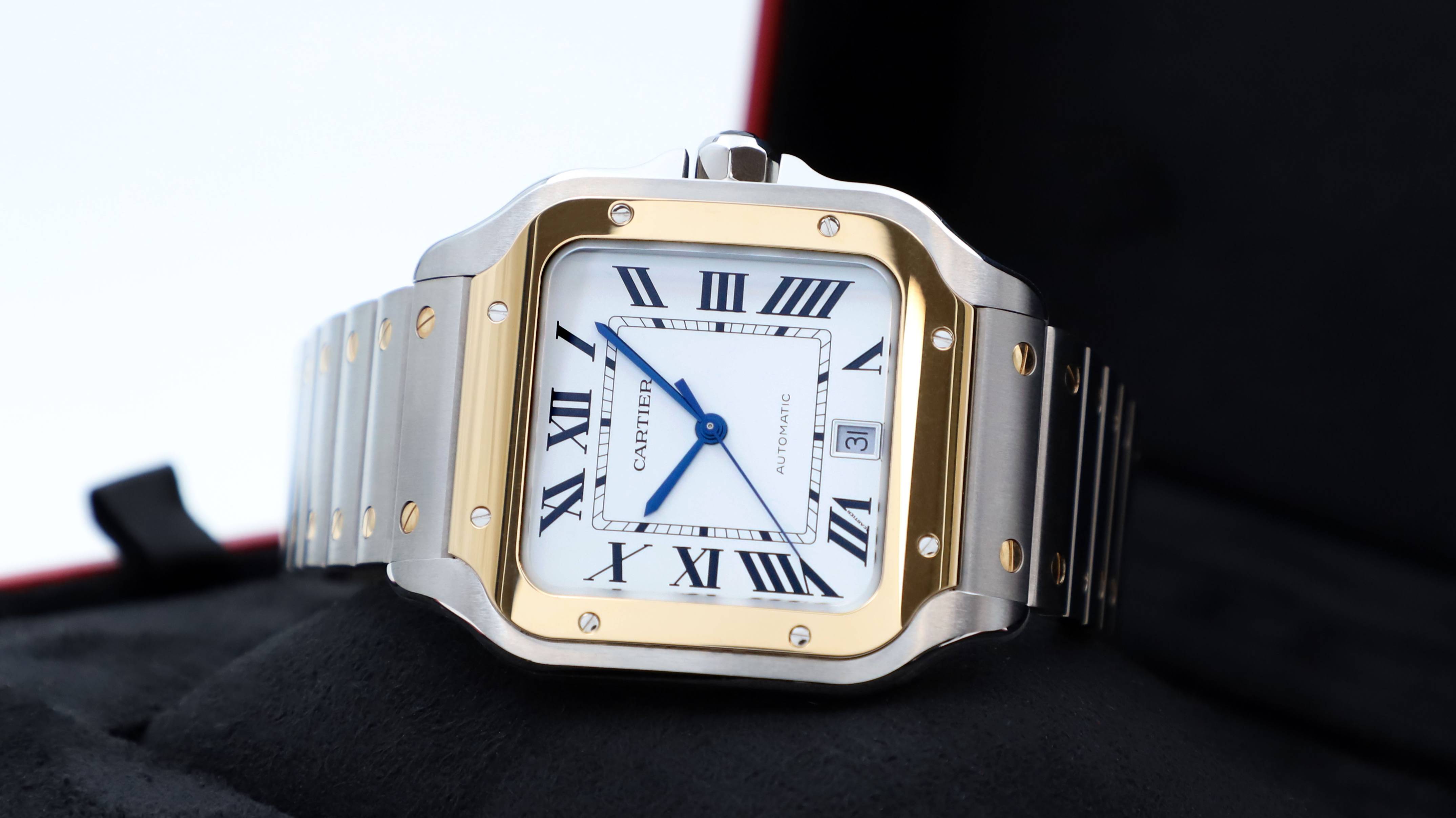 Cartier Santos De Cartier 39.8 mm W2SA0009