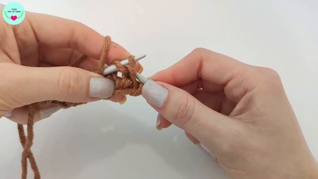 PONTO DE TRICÔ FÁCIL PARA CACHECOL