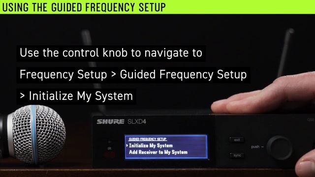 SLX-D How To_ Set Up and Use