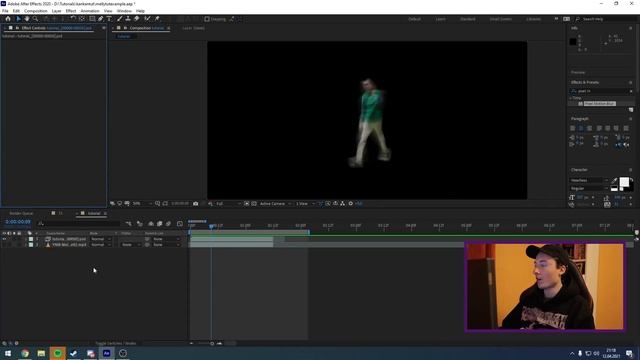 CRAZY GHOST ECHO EFFECT TUTORIAL [ AWGE / LONEWOLF ]