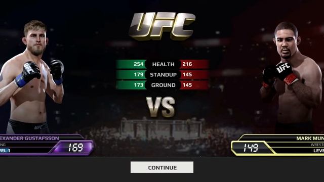 EA SPORTS UFC Mobile - Gameplay Walkthrough Part 1 - HeavyWeight Fights (iOS, Android) 2020