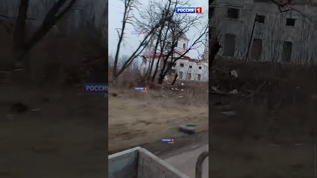 Бойцы СВО показали церковь, которую разграбили ВСУ в Курской области