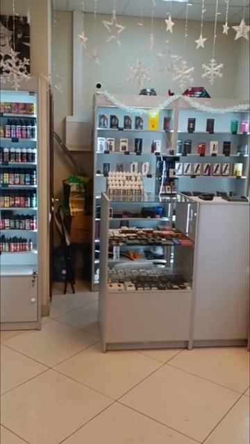 Мебель для табачного магазина