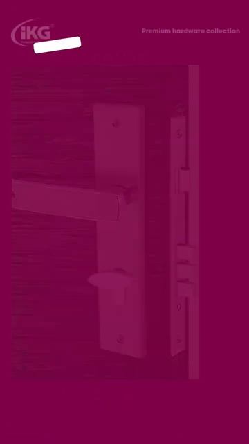 Unlock the Beauty of Your Doors with Mortise Handles ✨😎....Visit www.ikghardware.com
