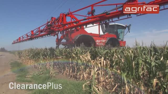 AGRIFAC Condor ClearancePlus - для высокостебельных культур