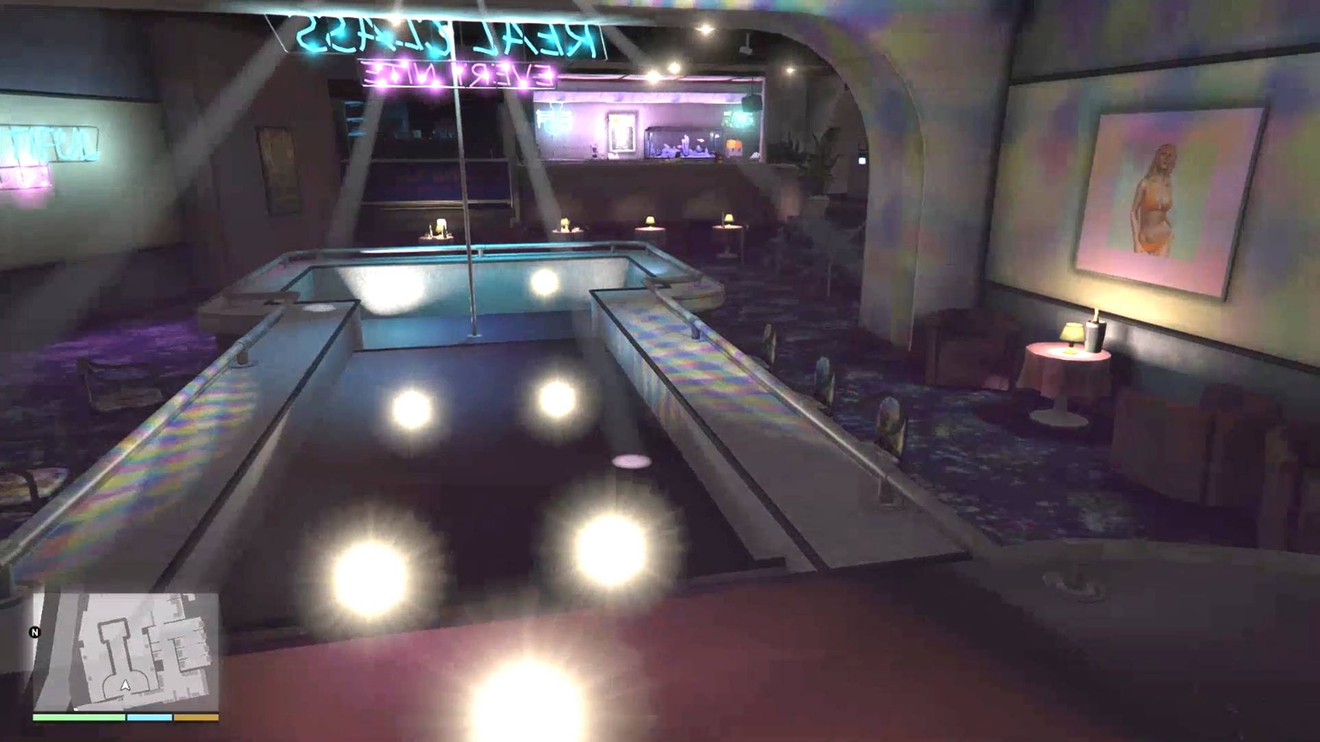 GTA 5 ШОК! Что случилось со стрип-клубом. В нём развлекаются только привидения, вместо (пациентов)!