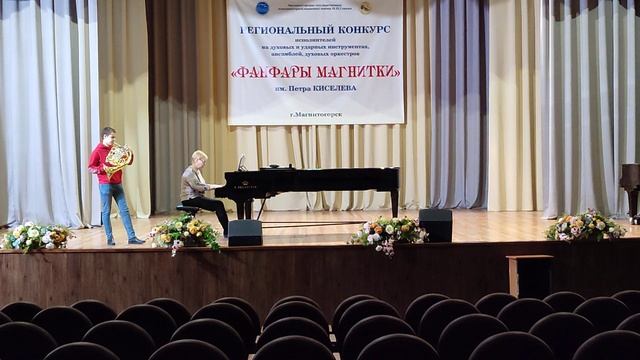 Хотенов Алексей, 13лет. «Ходит ветер у ворот» из музыки к трагедии «Князь Холмский» М.И. Глинка