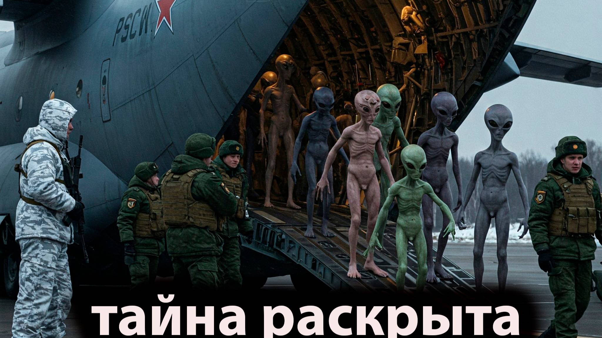 у Путина технология от инопланетян