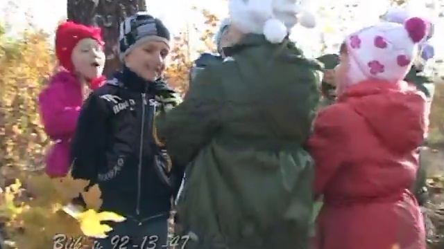 Выпускной в детсаде Сказка п Сернур 2013   Осень