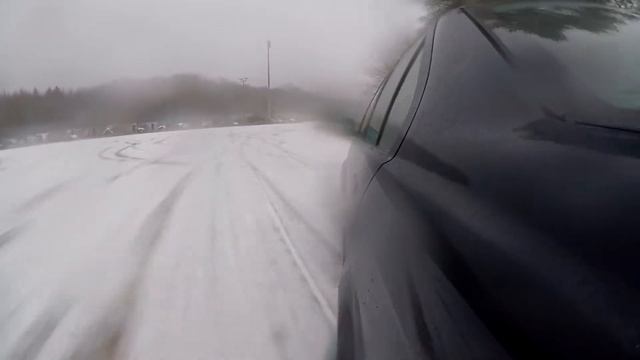 Snow Drifts and Fun | BMW E36 320| Audi A4B5 1,8t