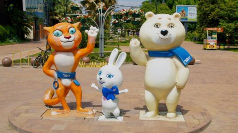 Всей семьей в Сочи ( 2016 г.)