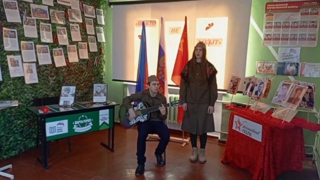 Песня Анастасии Ягужинской - военная
исполнитель Бережная София