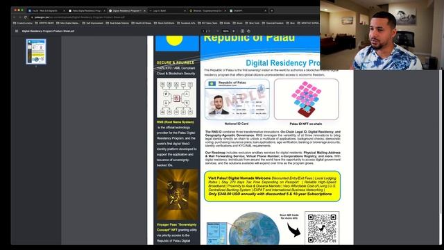 KYC On Crypto Exchanges with Palau Digital Residency ID?!