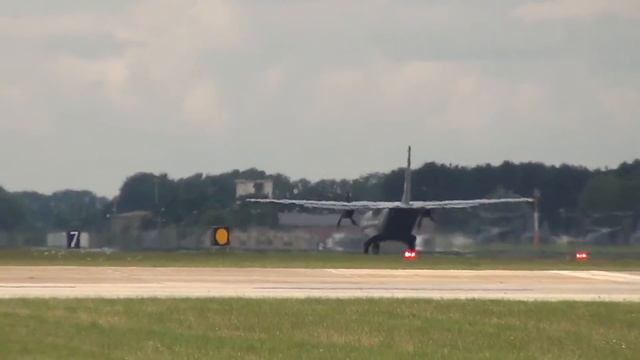 Very Rare Kazakhstan Air Force Arrival on Mildenhall 13-07-2016